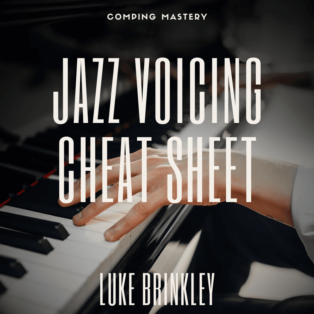 Jazz Voicing Cheat Sheet