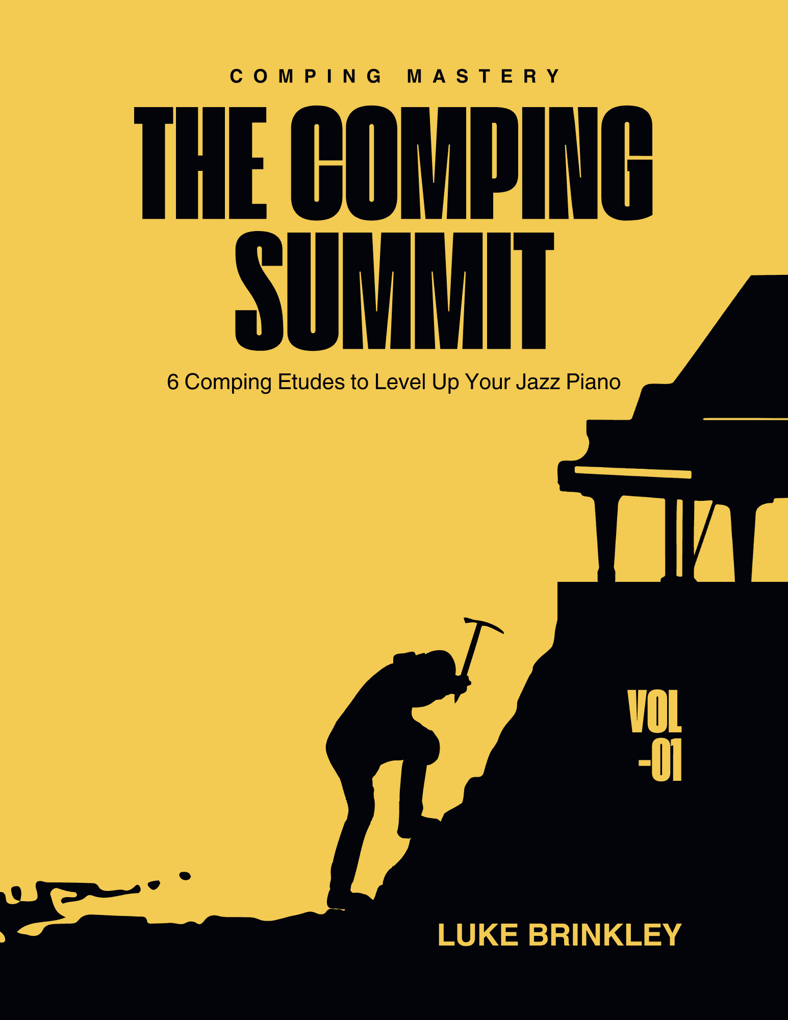 The Comping Summit - Comping Etudes - Vol.1